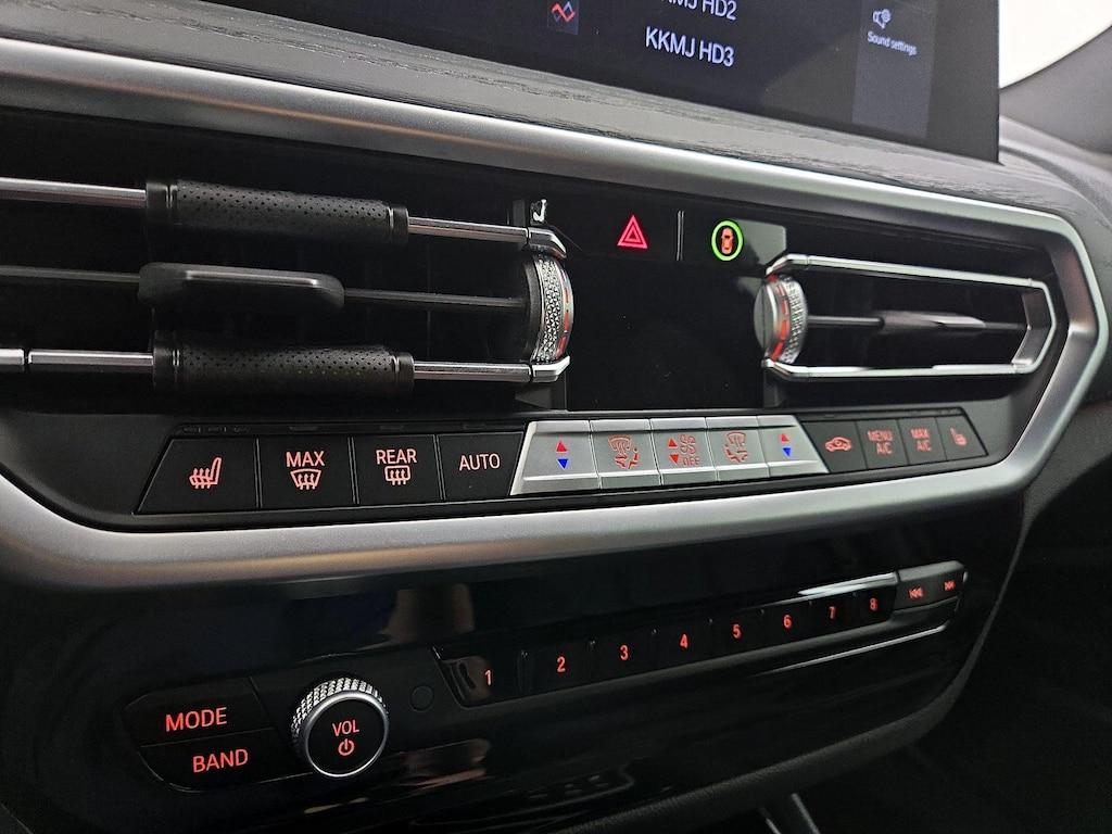 used 2023 BMW X3 car, priced at $27,998