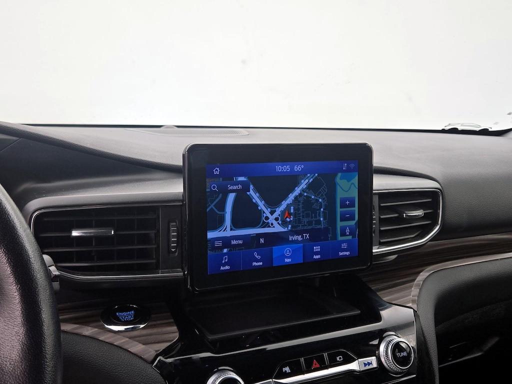 used 2023 Ford Explorer car, priced at $27,998