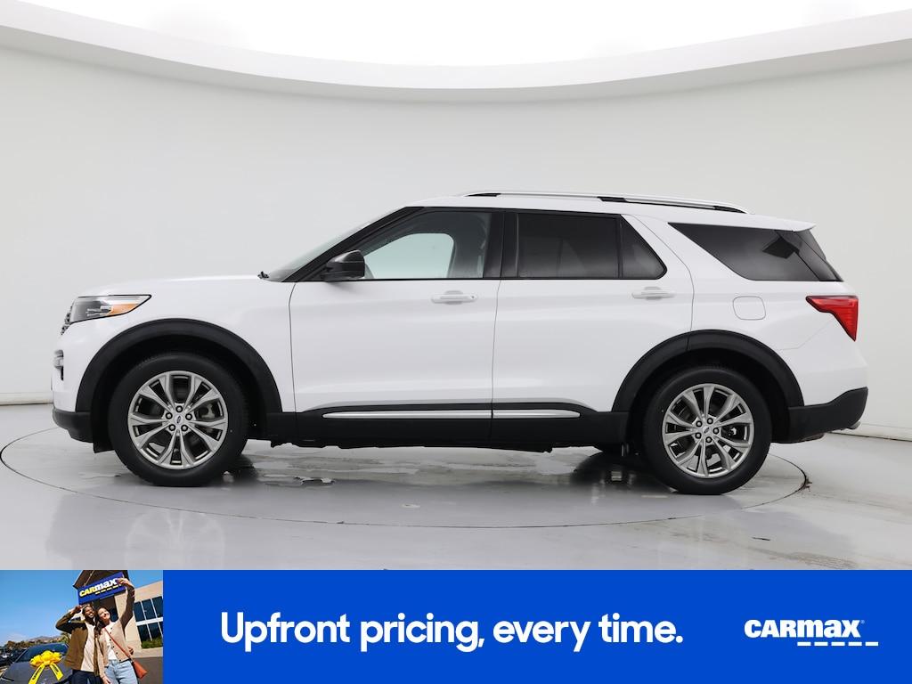 used 2023 Ford Explorer car, priced at $27,998