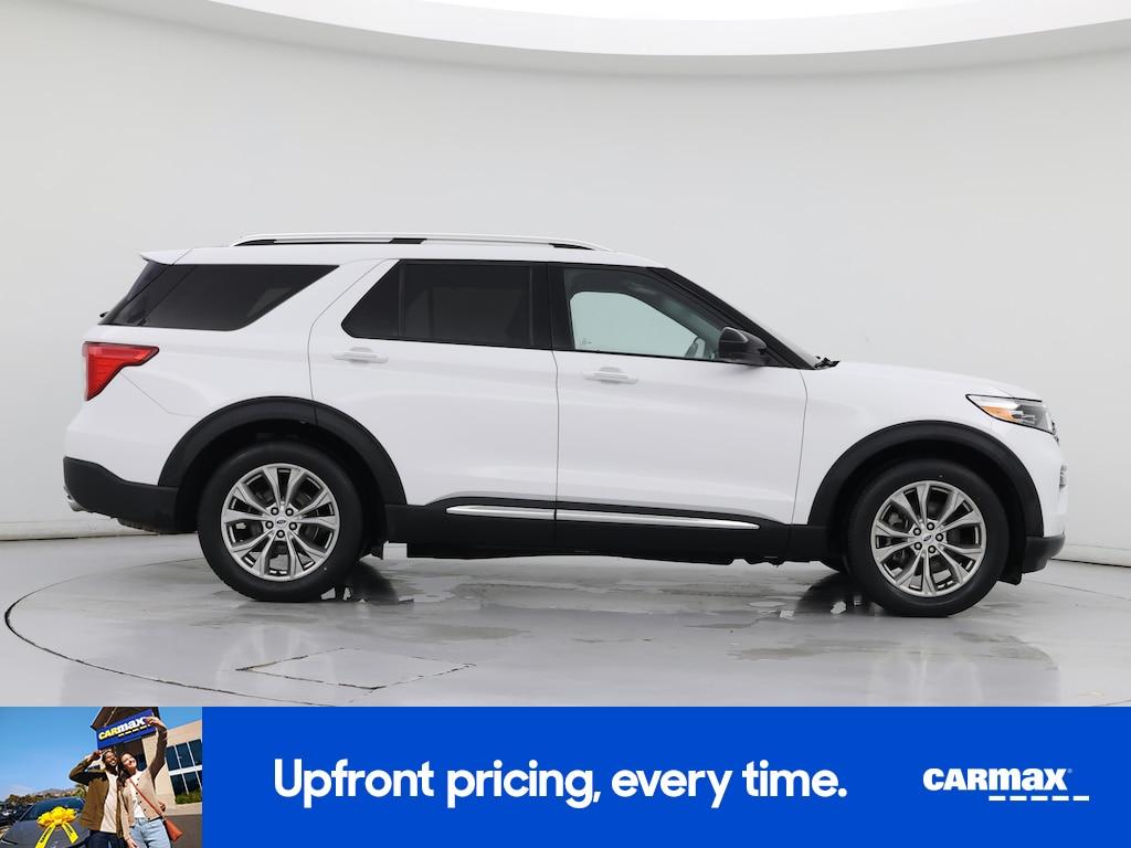 used 2023 Ford Explorer car, priced at $27,998
