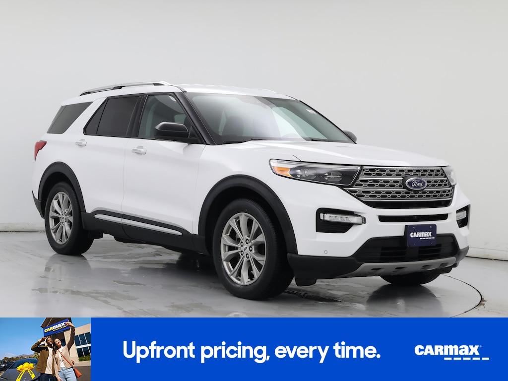 used 2023 Ford Explorer car, priced at $27,998