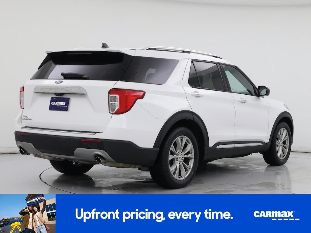 used 2023 Ford Explorer car, priced at $27,998