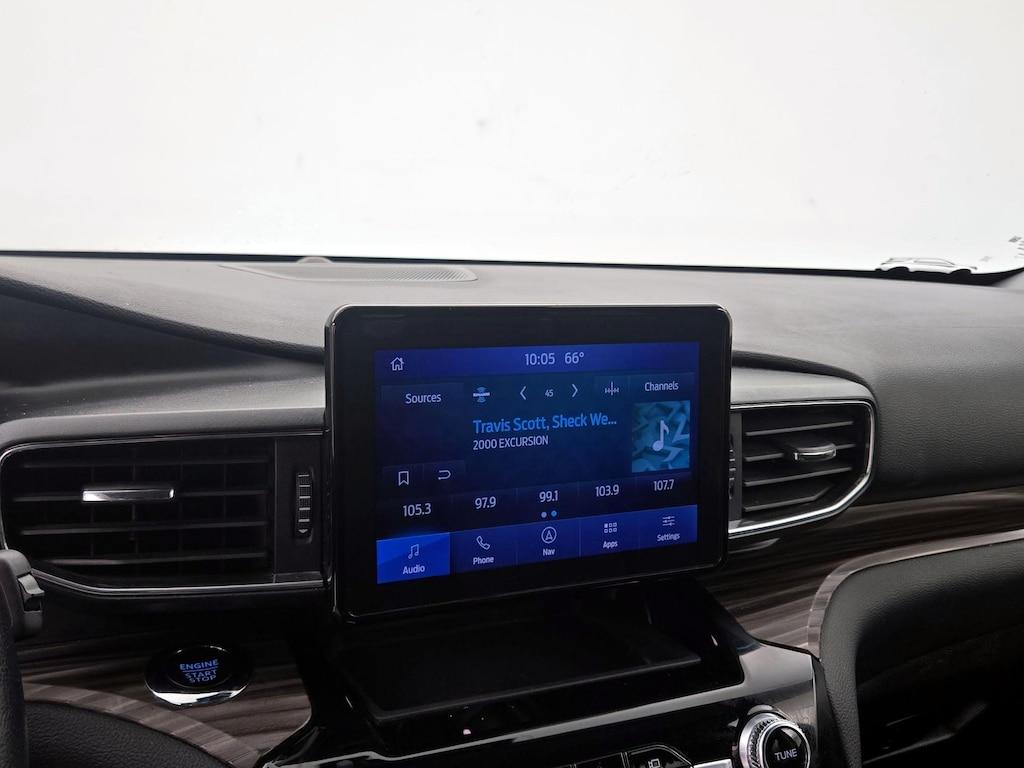 used 2023 Ford Explorer car, priced at $27,998