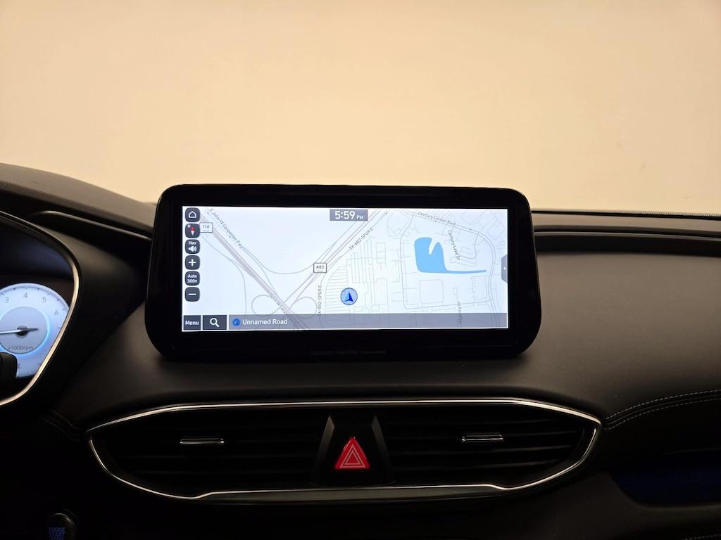 used 2022 Hyundai Santa Fe car, priced at $29,998