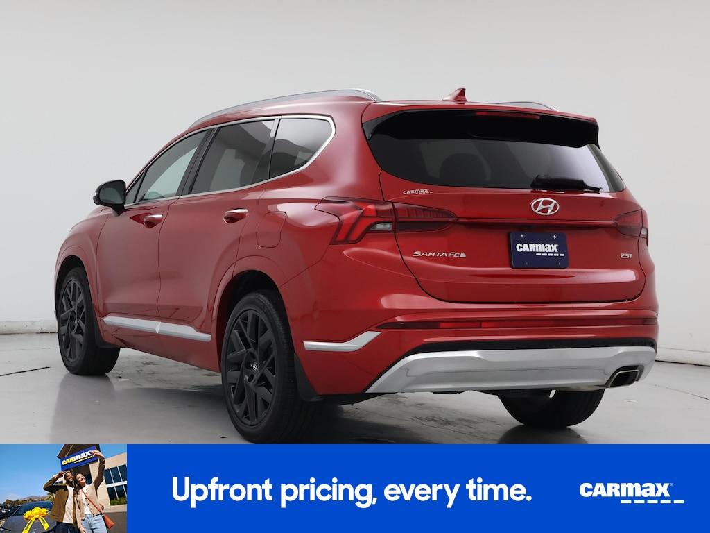 used 2022 Hyundai Santa Fe car, priced at $29,998