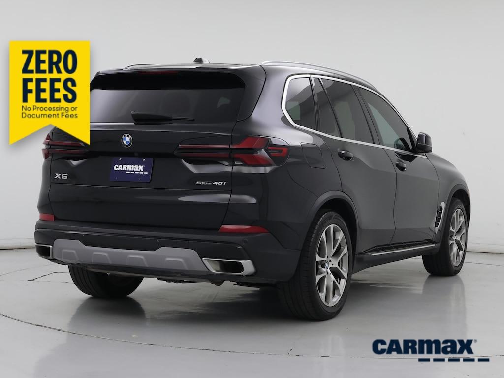 used 2024 BMW X5 car, priced at $40,998
