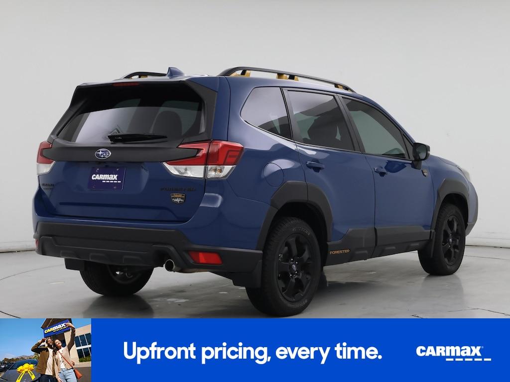 used 2023 Subaru Forester car, priced at $28,998