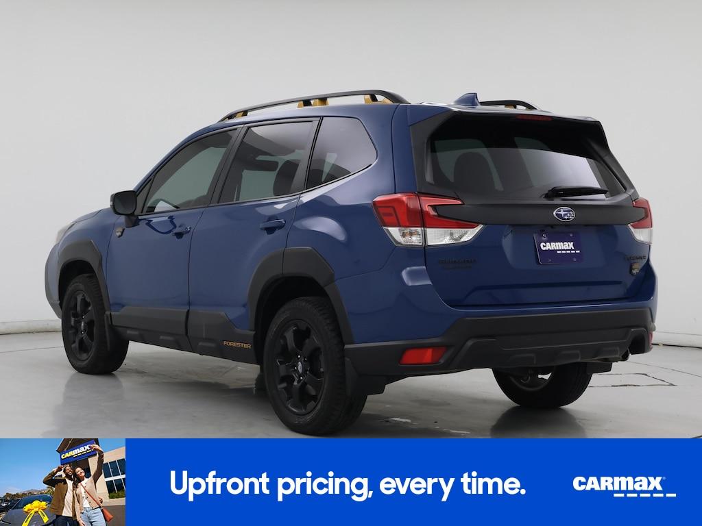 used 2023 Subaru Forester car, priced at $28,998