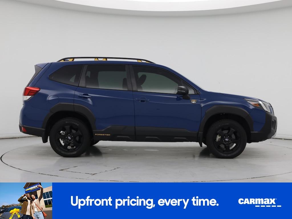 used 2023 Subaru Forester car, priced at $28,998