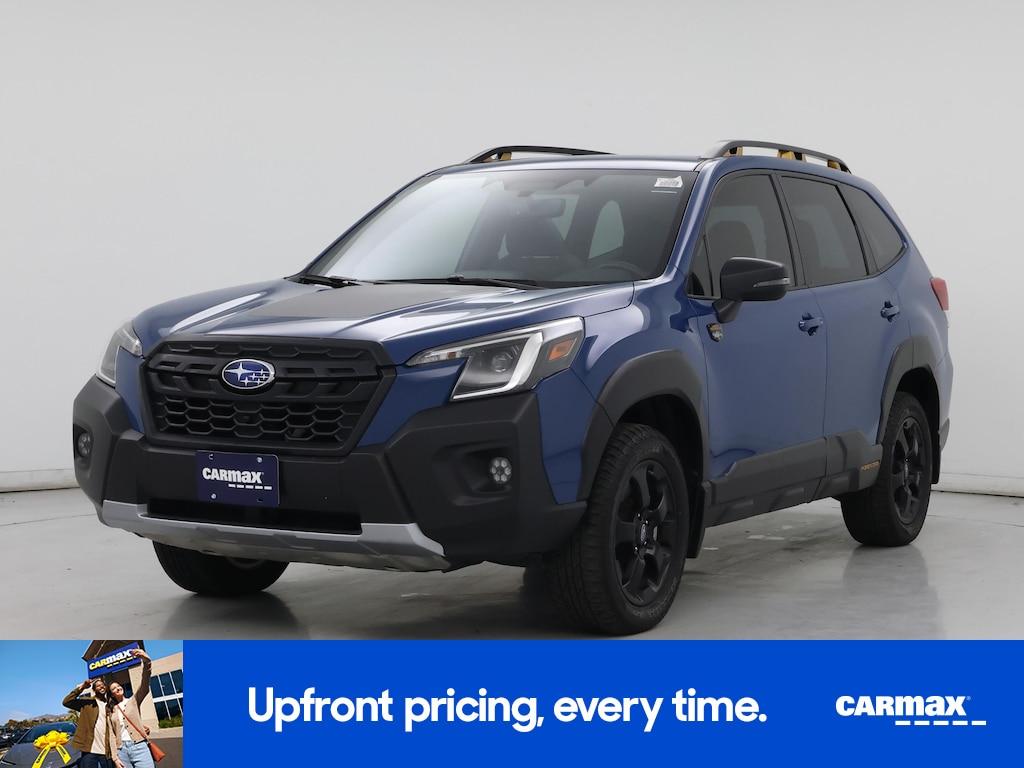 used 2023 Subaru Forester car, priced at $28,998