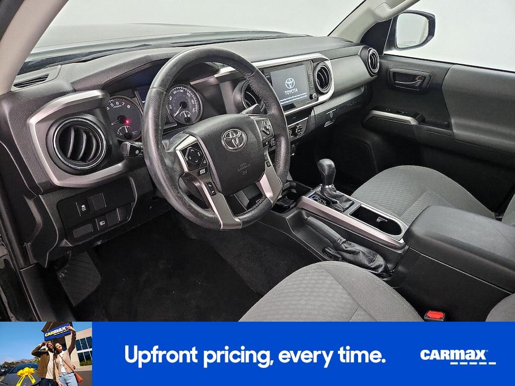 used 2021 Toyota Tacoma car, priced at $25,998