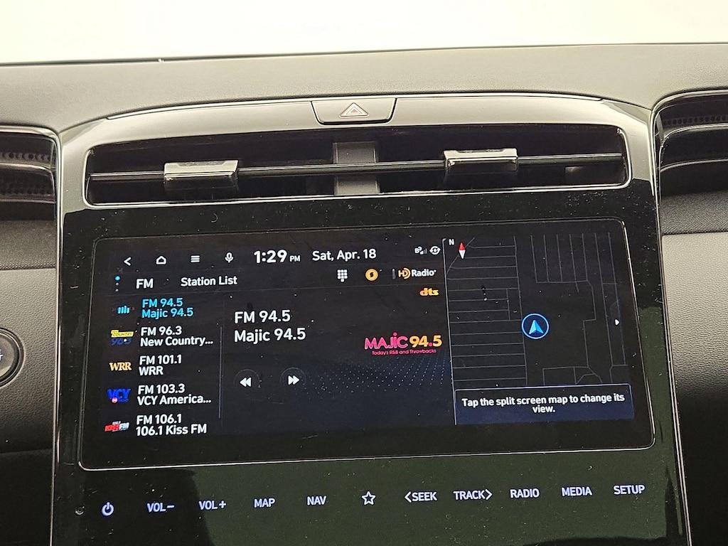 used 2023 Hyundai Tucson car, priced at $24,998