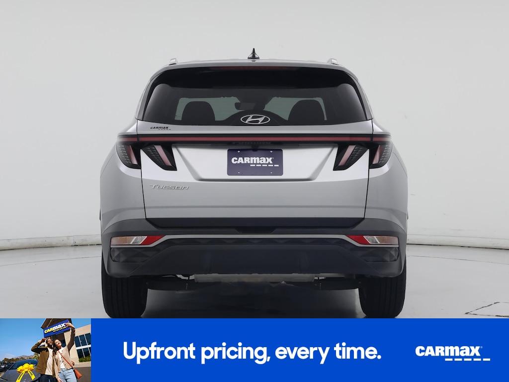 used 2023 Hyundai Tucson car, priced at $20,998