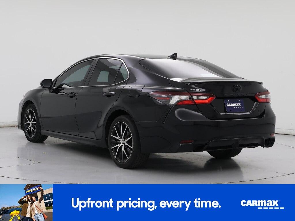 used 2022 Toyota Camry car, priced at $24,998