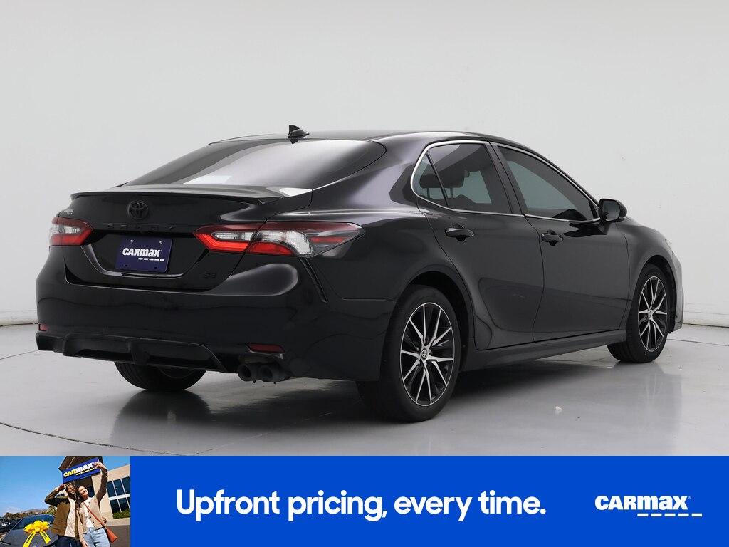 used 2022 Toyota Camry car, priced at $24,998