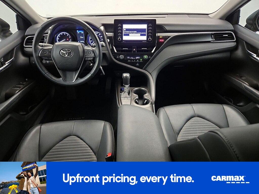 used 2022 Toyota Camry car, priced at $24,998