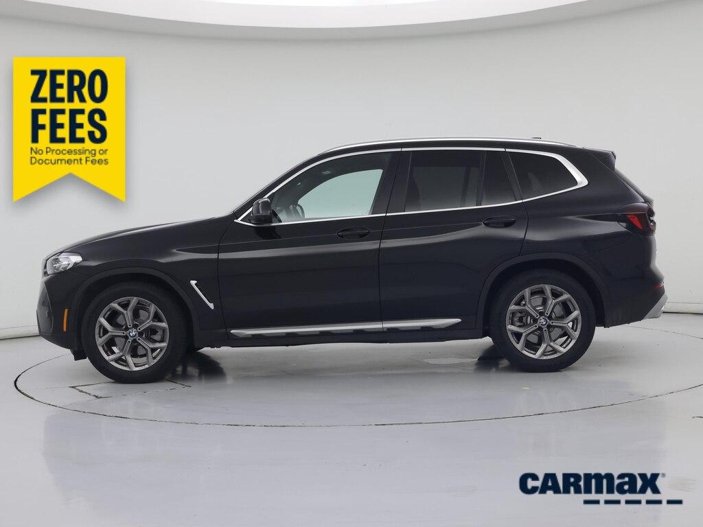 used 2024 BMW X3 car, priced at $33,998