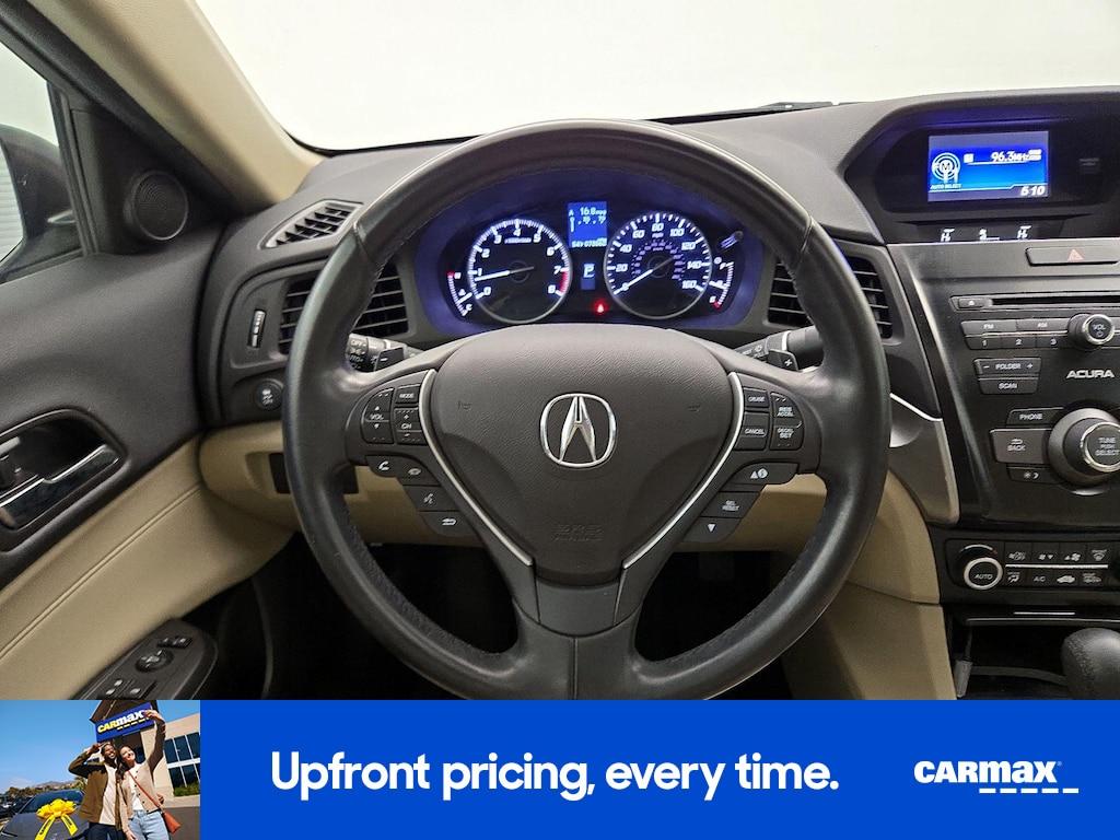 used 2016 Acura ILX car, priced at $15,998