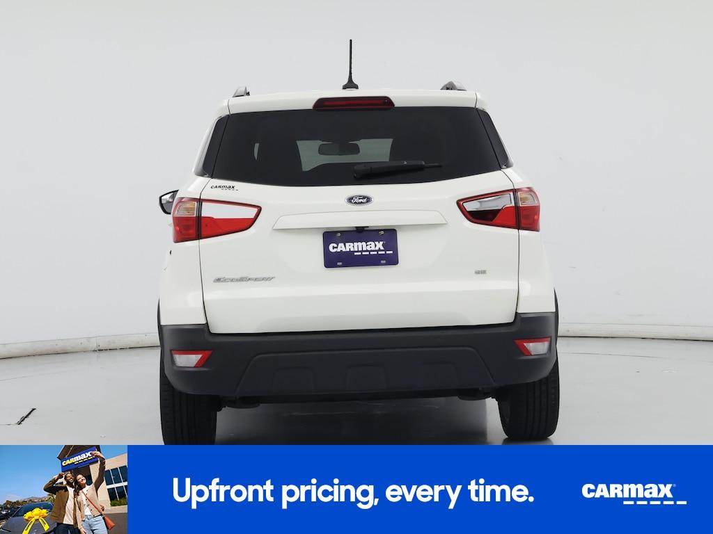 used 2021 Ford EcoSport car, priced at $16,998