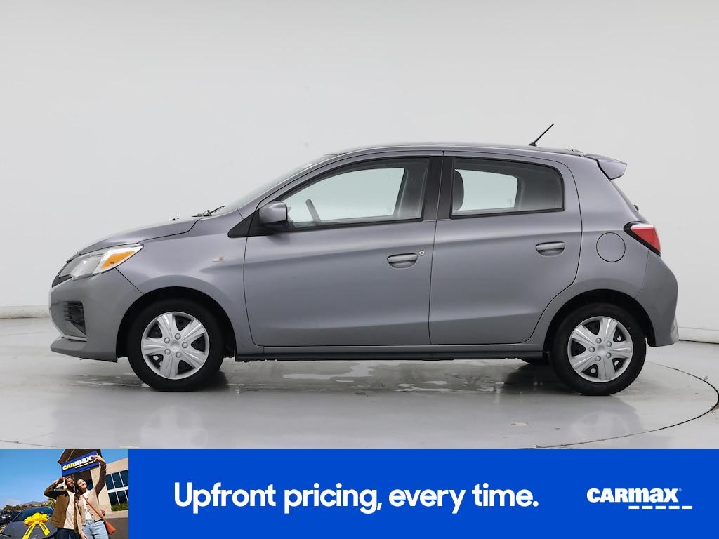 used 2021 Mitsubishi Mirage car, priced at $13,599