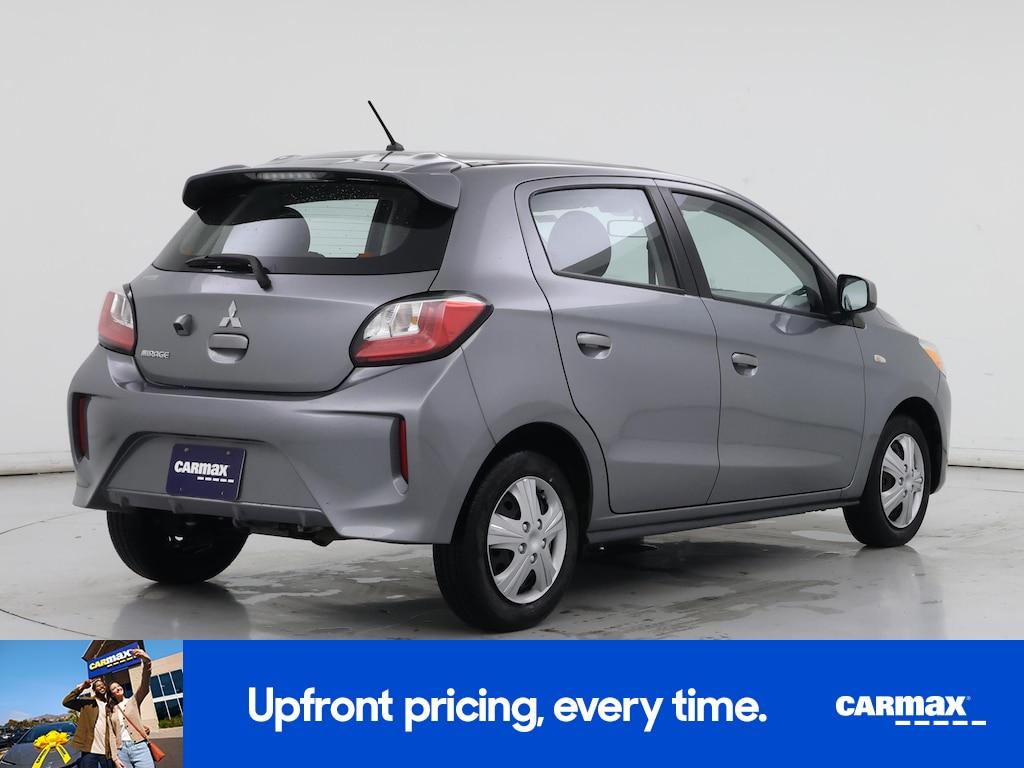 used 2021 Mitsubishi Mirage car, priced at $13,599