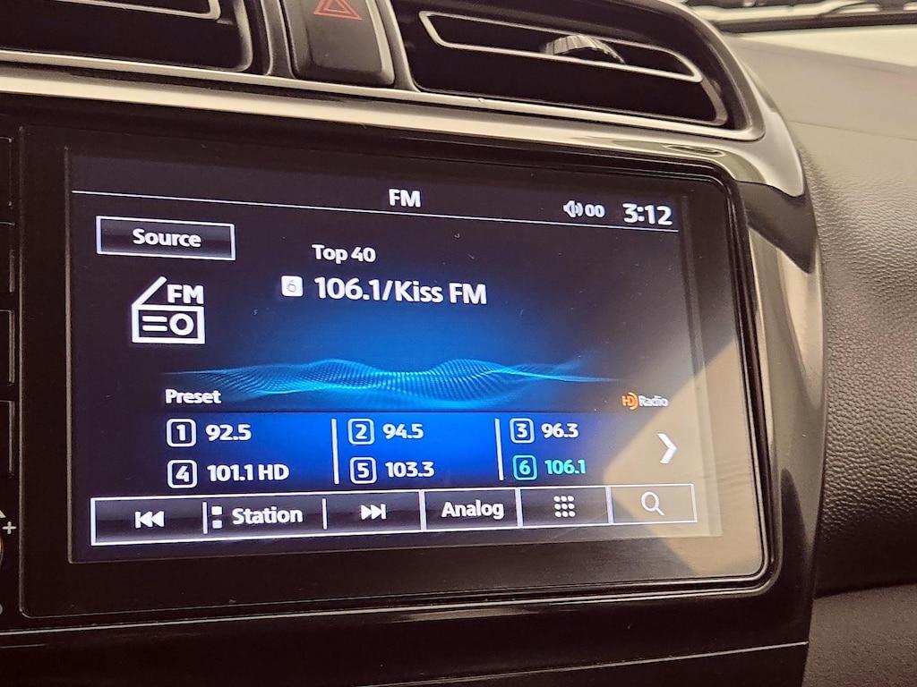 used 2021 Mitsubishi Mirage car, priced at $13,599