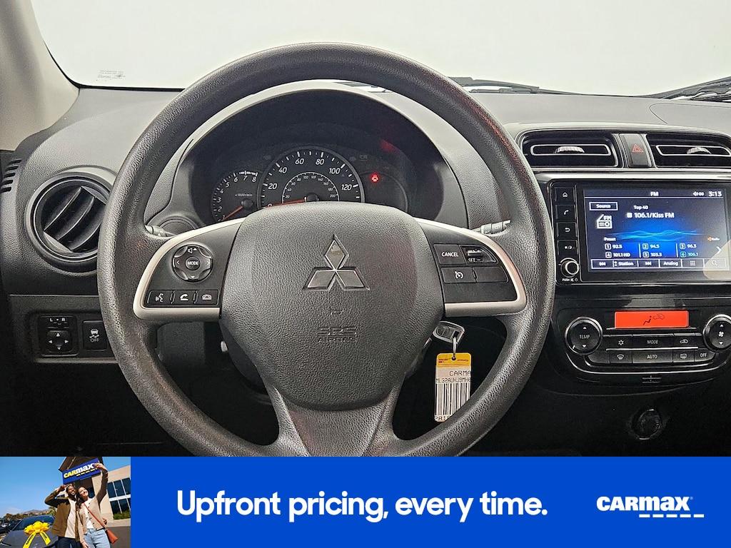 used 2021 Mitsubishi Mirage car, priced at $13,599
