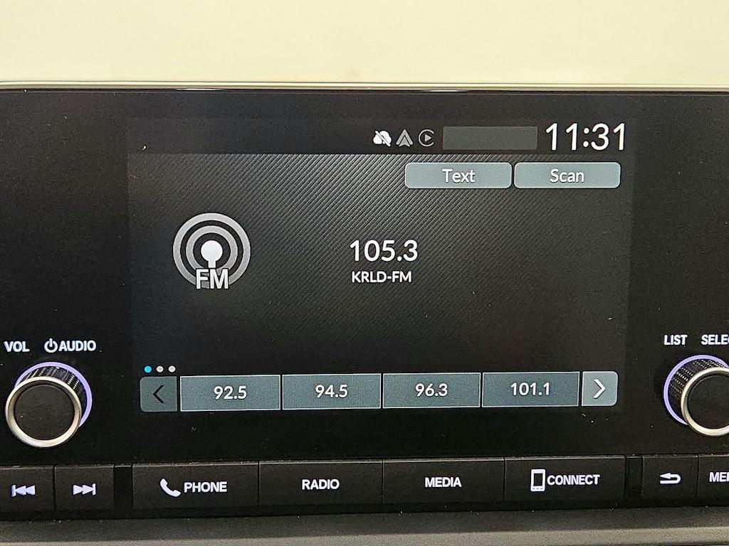 used 2024 Honda Accord car, priced at $28,998