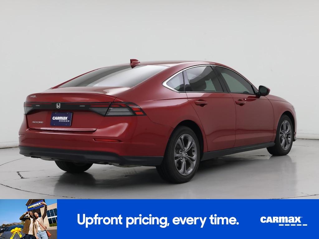used 2024 Honda Accord car, priced at $28,998