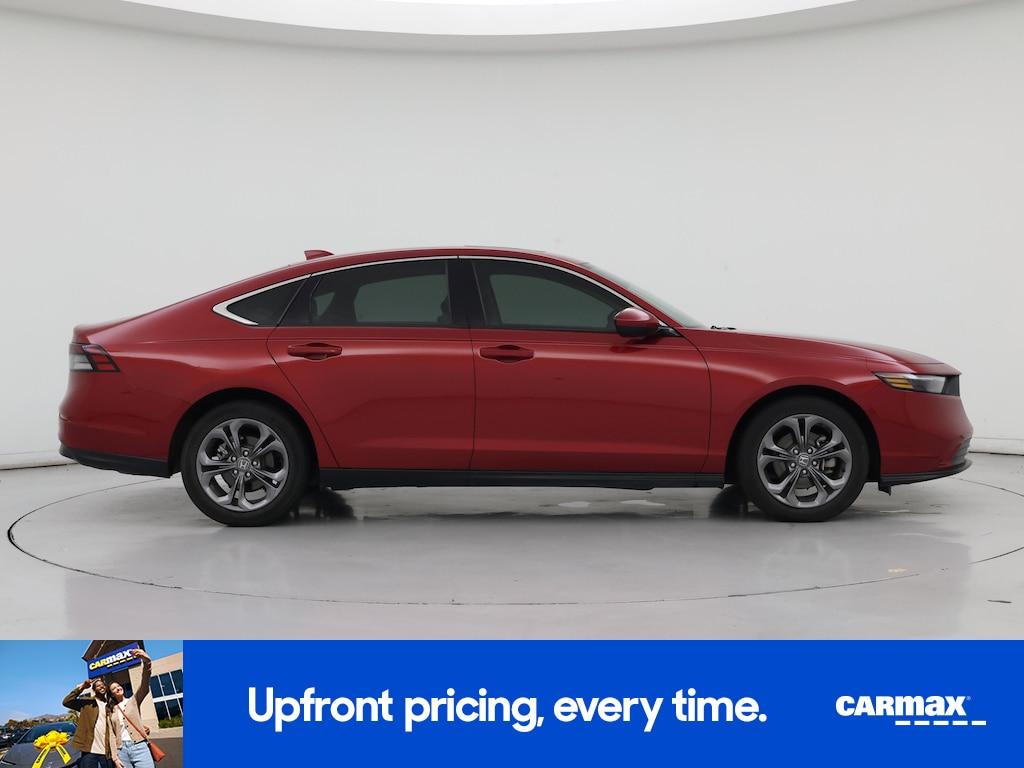 used 2024 Honda Accord car, priced at $28,998