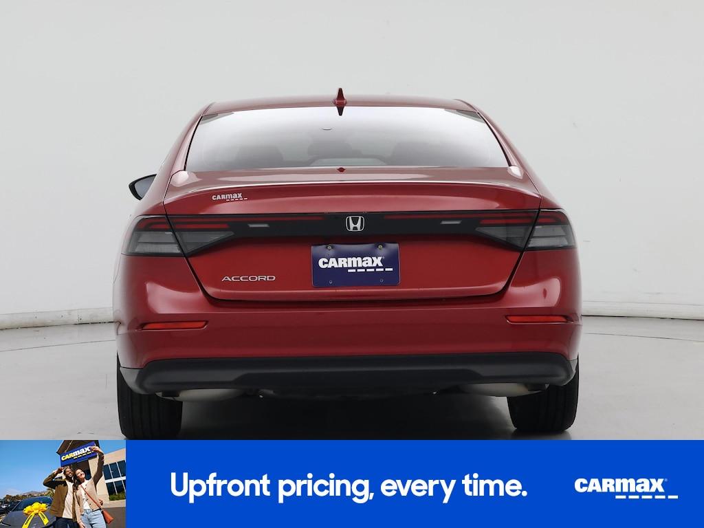 used 2024 Honda Accord car, priced at $28,998