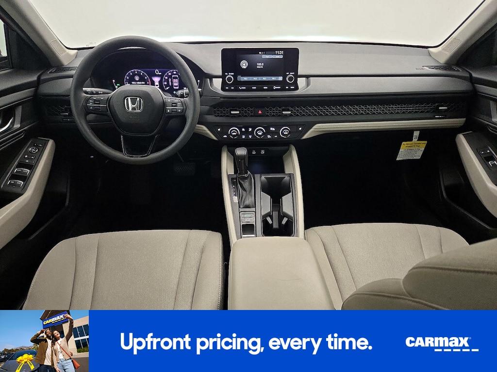 used 2024 Honda Accord car, priced at $28,998