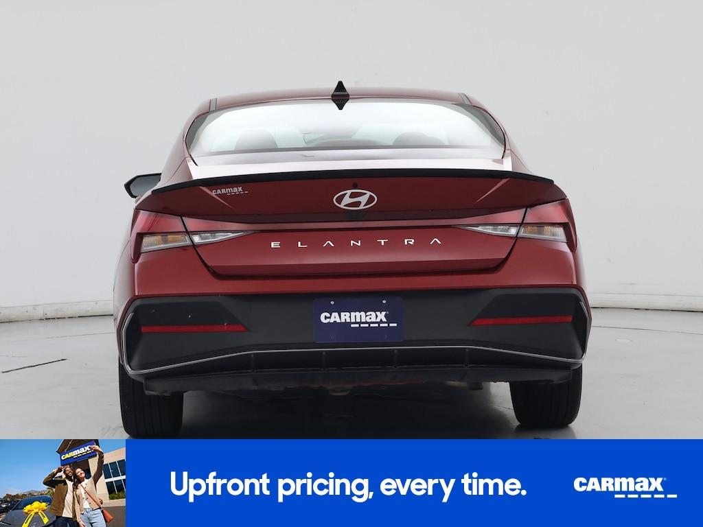 used 2025 Hyundai Elantra car, priced at $22,998