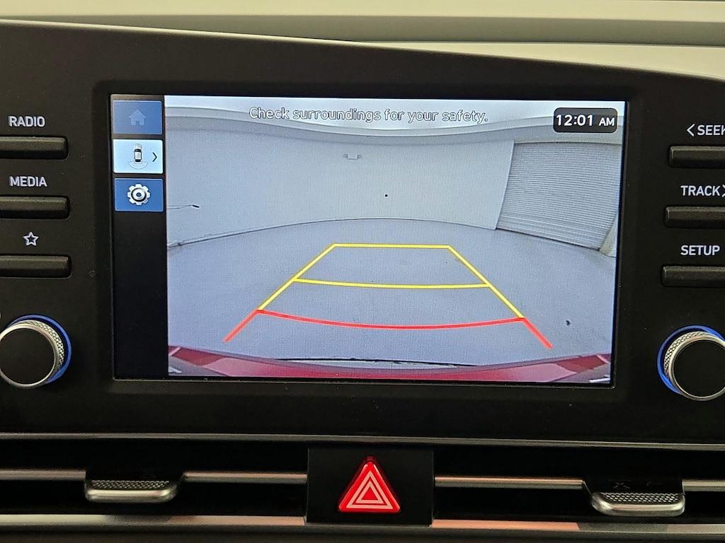 used 2025 Hyundai Elantra car, priced at $22,998