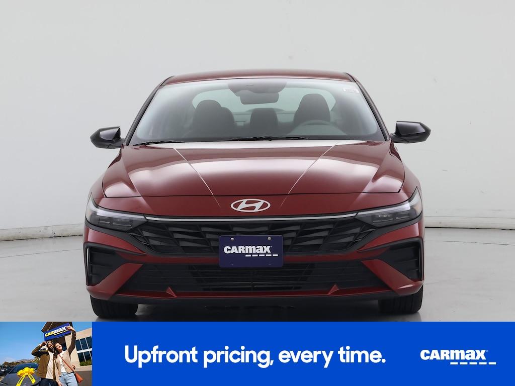 used 2025 Hyundai Elantra car, priced at $22,998