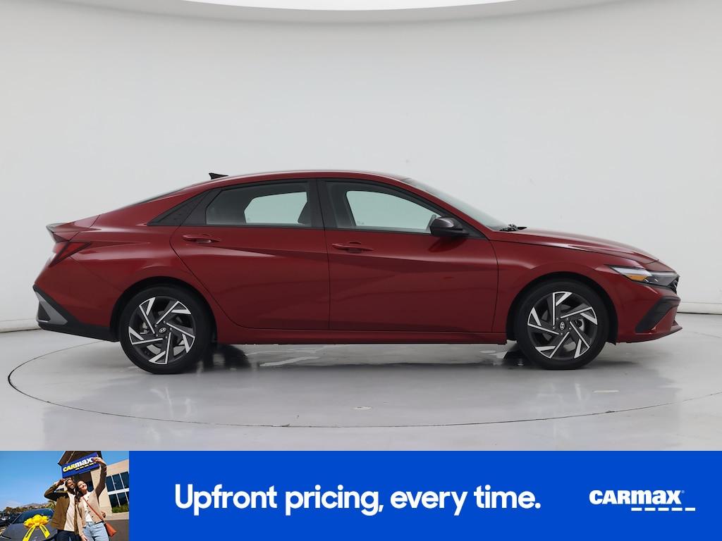 used 2025 Hyundai Elantra car, priced at $22,998