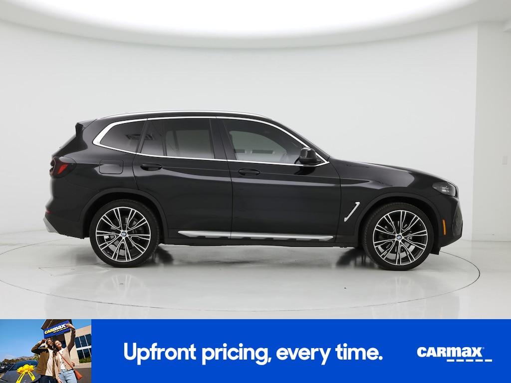 used 2022 BMW X3 car, priced at $31,998