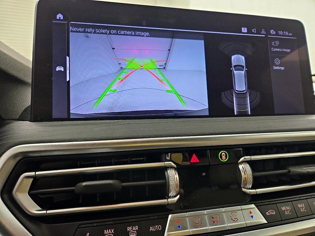 used 2022 BMW X3 car, priced at $31,998