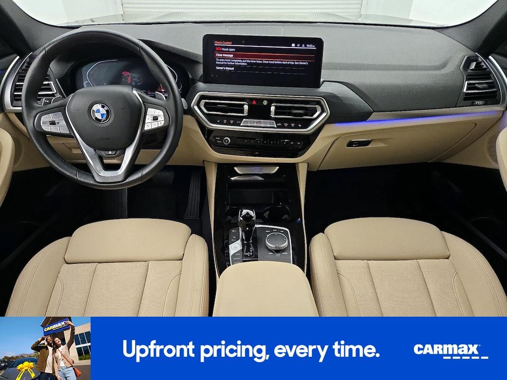 used 2022 BMW X3 car, priced at $31,998