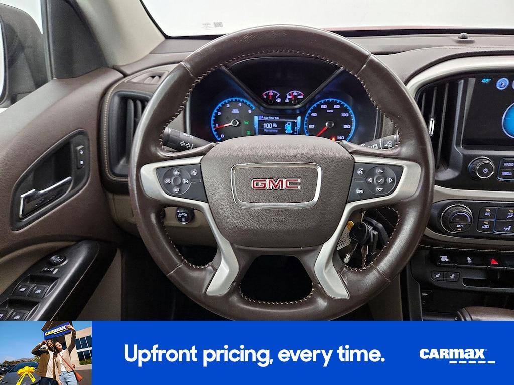 used 2018 GMC Canyon car, priced at $25,998