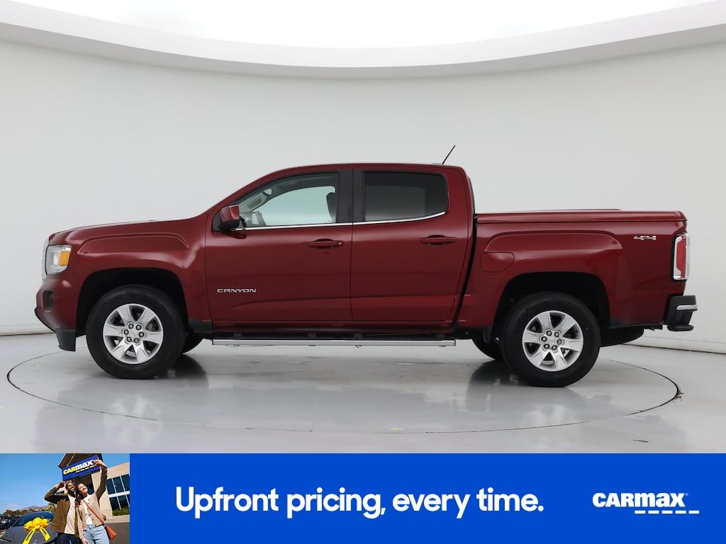 used 2018 GMC Canyon car, priced at $25,998