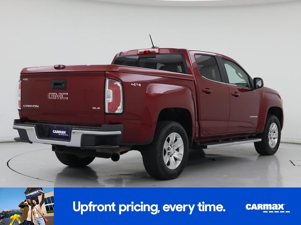 used 2018 GMC Canyon car, priced at $25,998