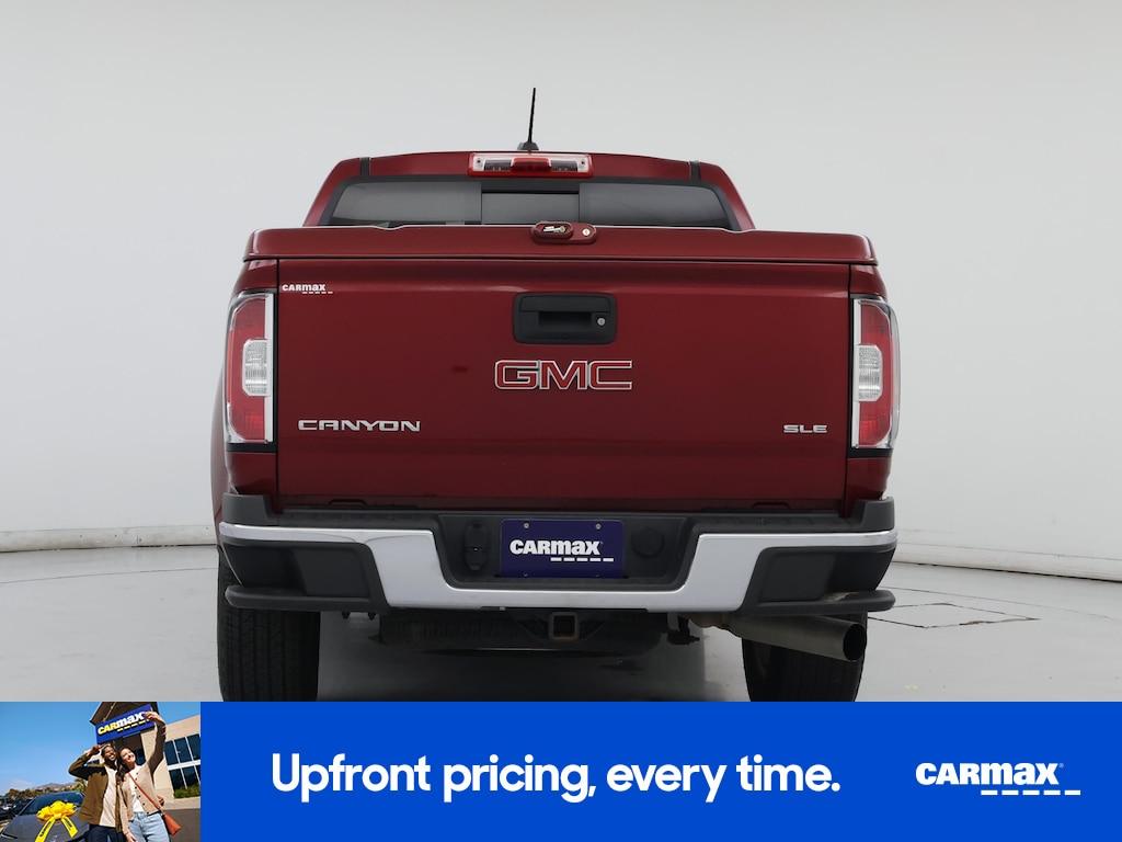 used 2018 GMC Canyon car, priced at $25,998