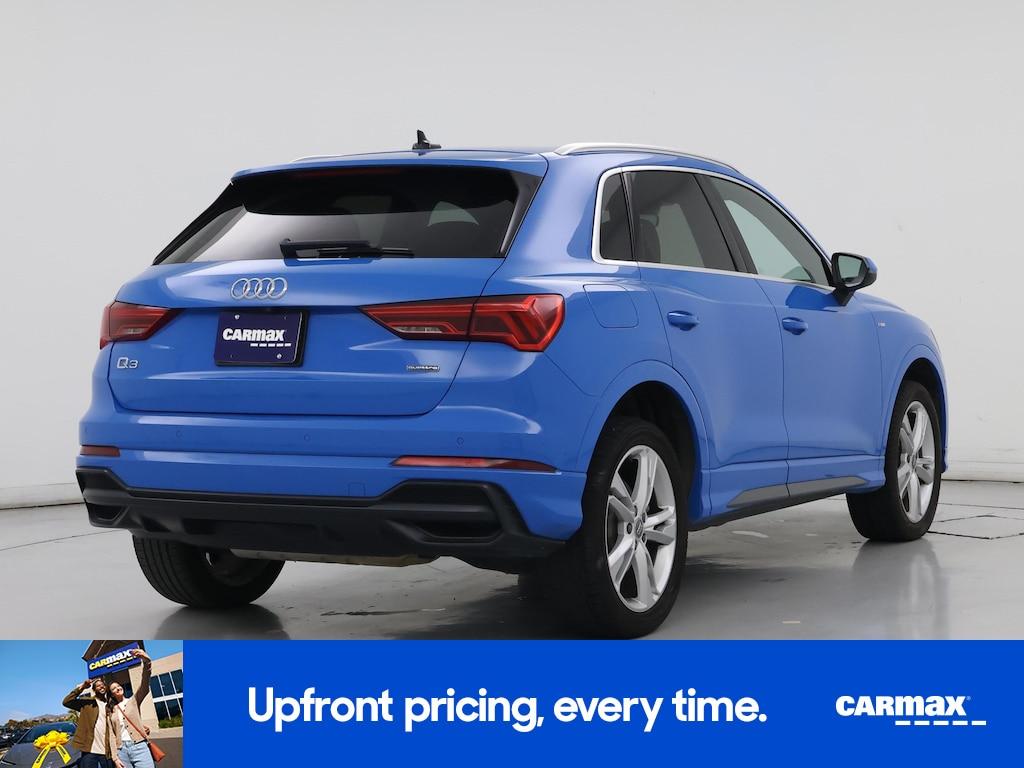 used 2020 Audi Q3 car, priced at $22,998