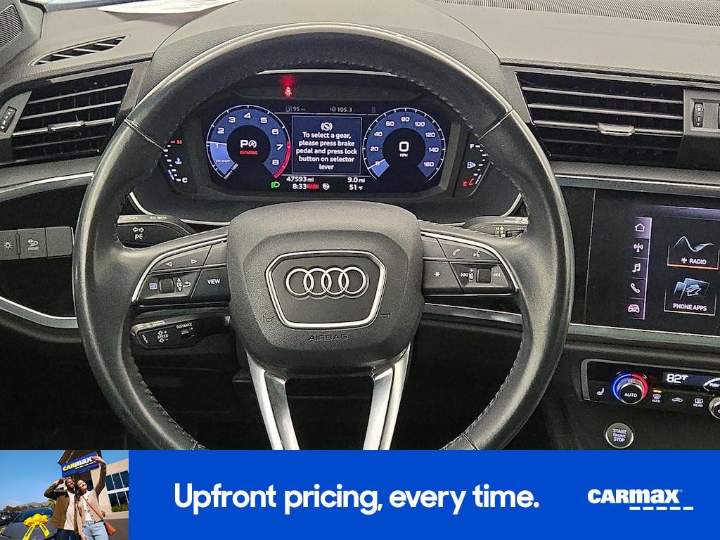 used 2020 Audi Q3 car, priced at $22,998