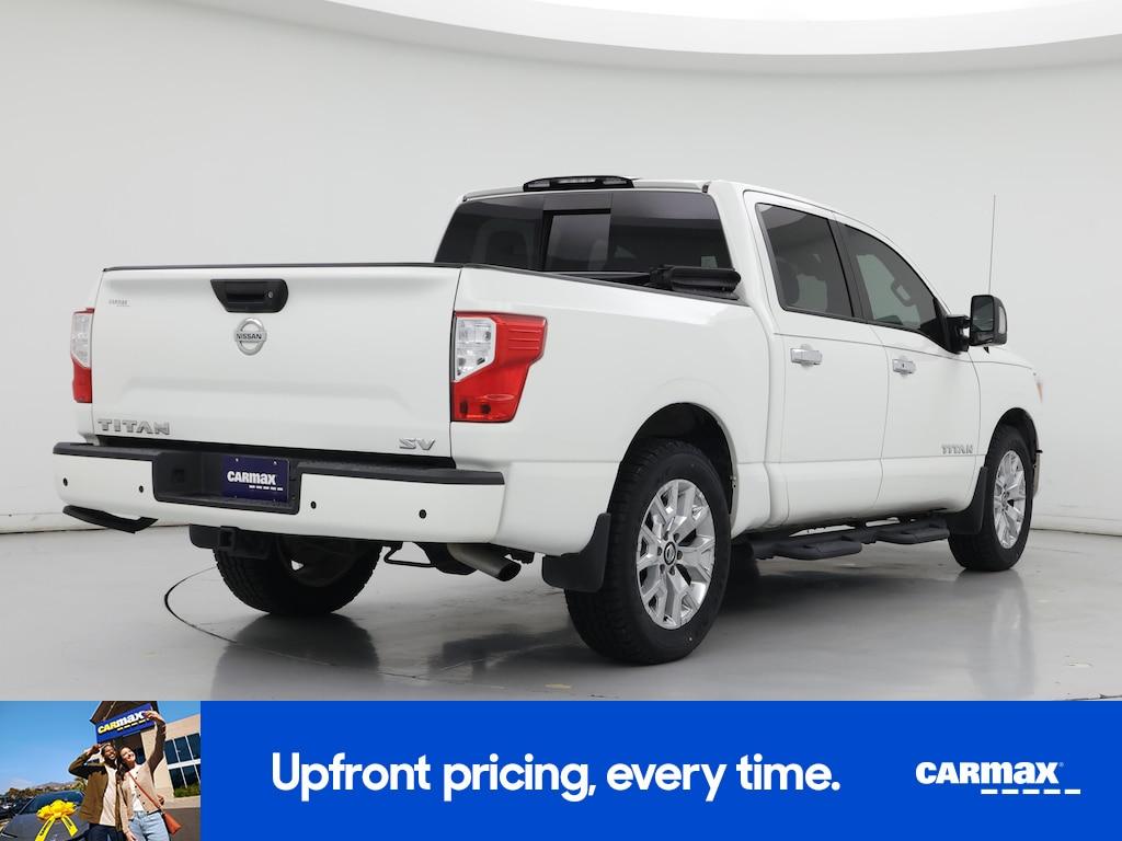 used 2021 Nissan Titan car, priced at $30,998