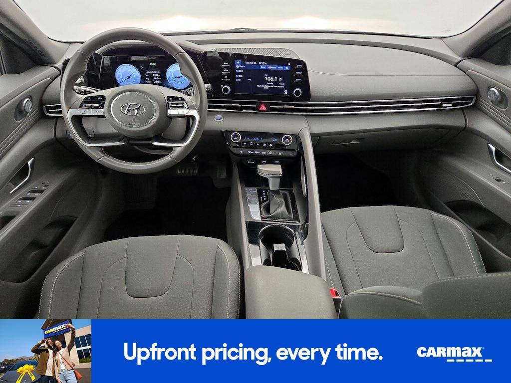 used 2022 Hyundai Elantra car, priced at $19,998