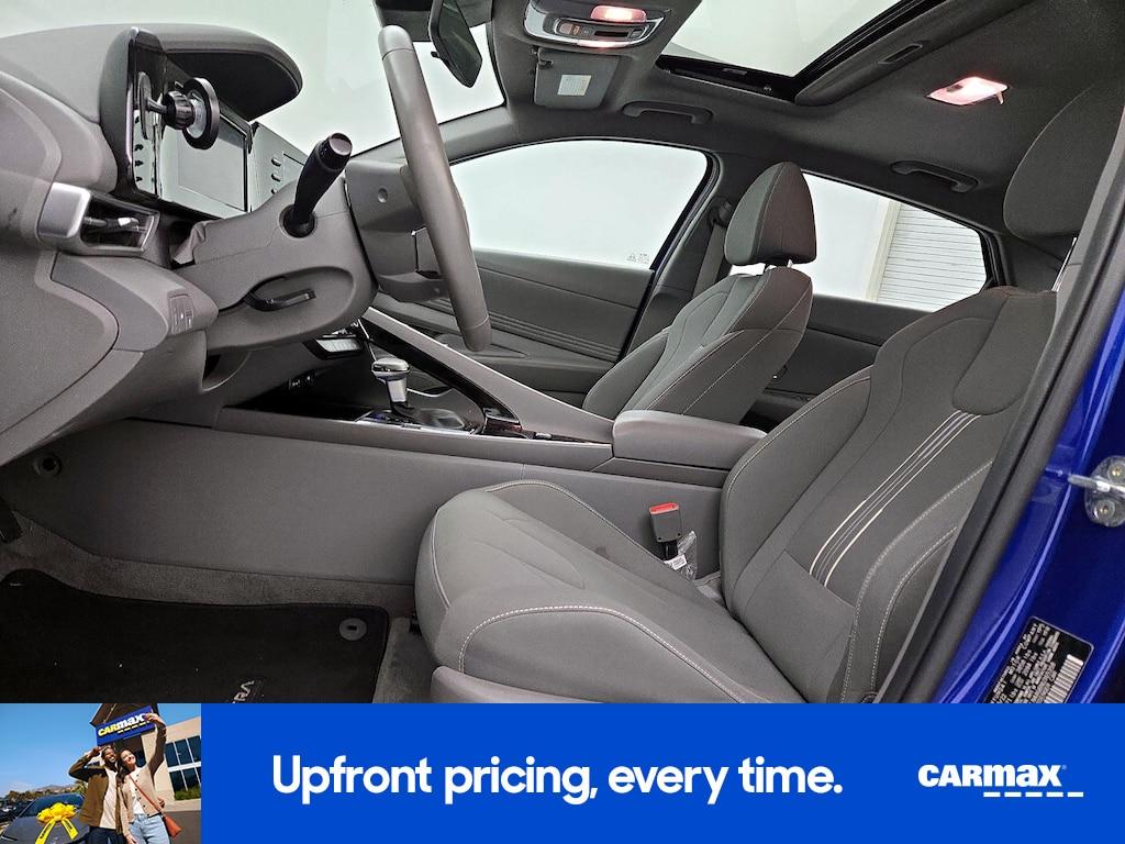 used 2022 Hyundai Elantra car, priced at $19,998
