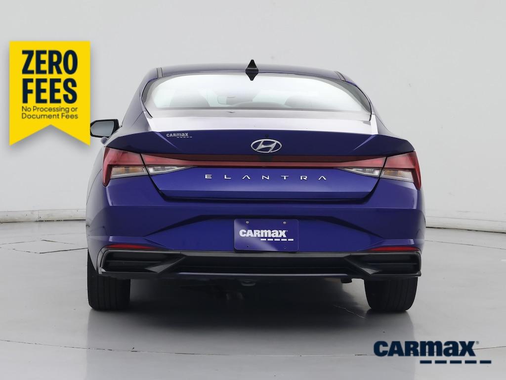 used 2022 Hyundai Elantra car, priced at $19,998