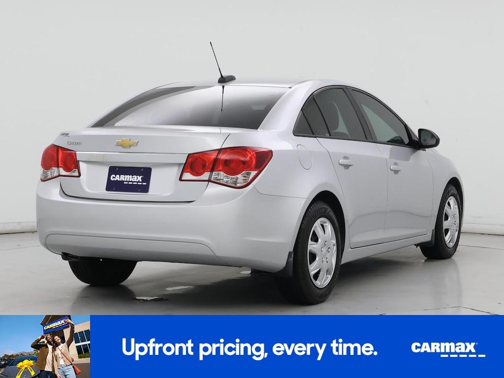 used 2015 Chevrolet Cruze car, priced at $11,599